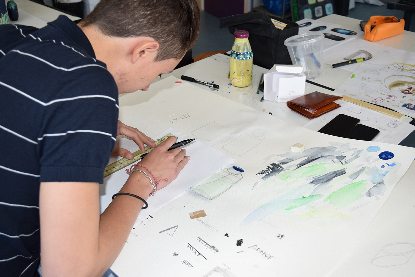 Bac pro art - Studio M